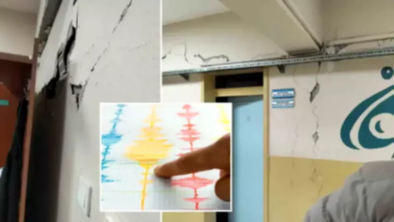 AFAD Tokat'taki Depremi Açıkladı: 5.5 Büyüklüğünde, 73 Artçı Kaydedildi