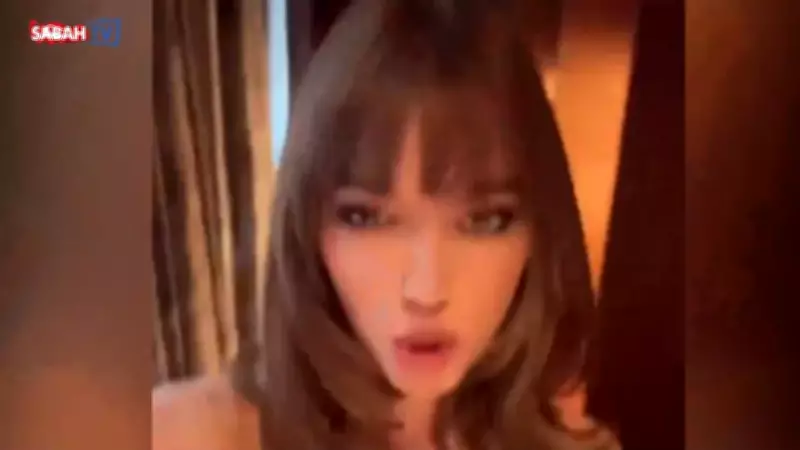 Afra Saraçoğlu'nun TikTok Paylaşımı Hayranlarından Büyük Beğeni Topladı