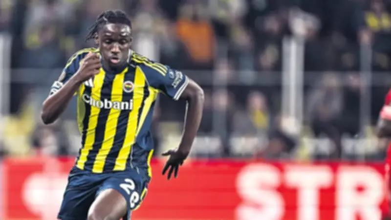 Afrika Basını Fenerbahçe'nin Yıldızı Sidiki Cherif'i Konuşuyor: 'Geleceği Parlak'