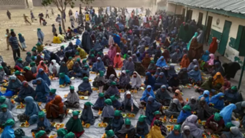 Afrika'dan Türkiye'ye Yardım Teşekkürü: Nijerya'da Binlerce Aileye Destek