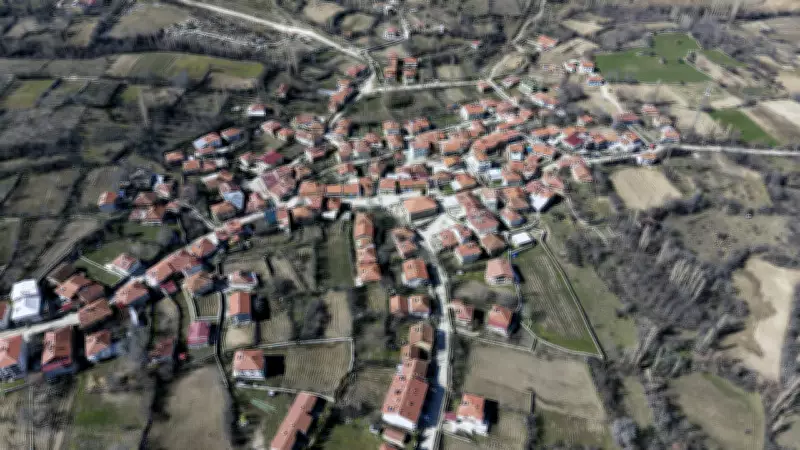 Afyonkarahisar'ın Tazlar Köyü 'En Yeşilaycı Köy' Ünvanını Gururla Taşıyor