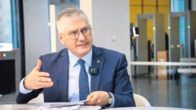 Ahmet Yaşar, Türkiye Sigorta Birliği Başkanlığı İçin Adaylığını Açıkladı