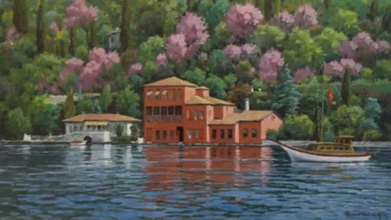 Ahmet Yakupoğlu'nun Hezarfen Sanatı Kazlıçeşme'de Sergileniyor