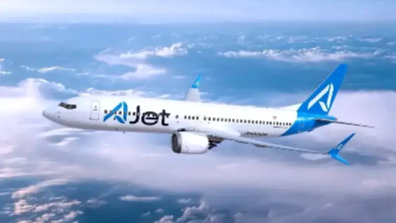 AJet'ten Büyük İndirim Kampanyası: 47 Rota İçin Fırsat Başladı