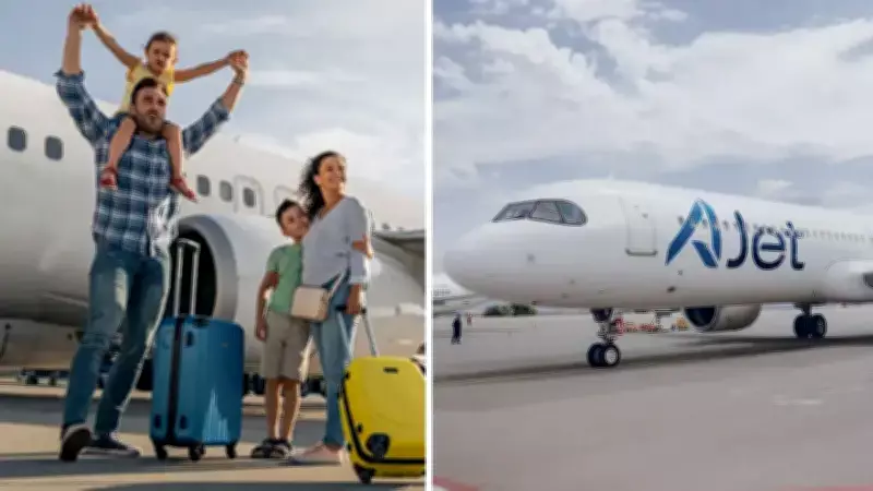 AJet'ten Çocuklu Ailelere Yaz Tatili İçin Büyük İndirim Fırsatı