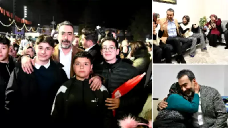 AK Parti Ankara'da Ramazan'da 518 Bin Kişiye Ulaştı, Kapı Kapı Ziyaretler Yapıldı