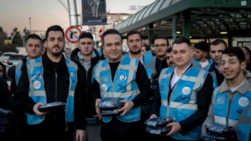 AK Parti Gençlik Kolları Ramazan'da 1 Milyon 175 Bin İftariyelik Dağıttı
