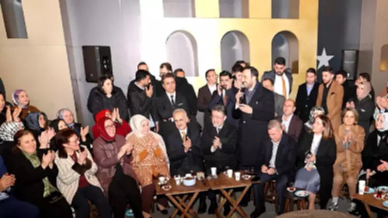 AK Parti İstanbul'da Ramazan Etkinliği Düzenledi, Bakanlar ve Vatandaşlar Bir Araya Geldi