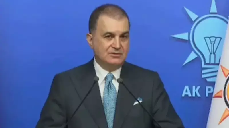 AK Parti Sözcüsü Çelik'ten İran'a Sert Tepki: Saldırının Meşruiyeti Yok