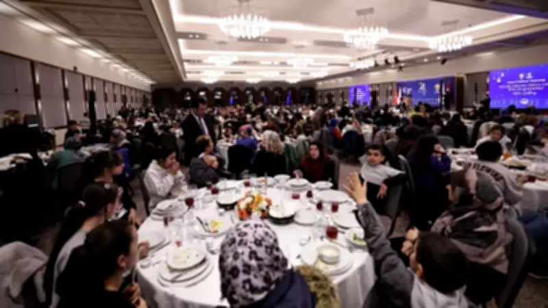 AK Parti'den 500 Çocuğa Anlamlı İftar ve Bayram Sevinci