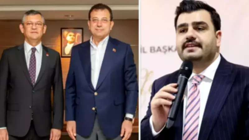 AK Parti'den CHP'ye Ağır Suçlamalar: Özel ve İmamoğlu Hedefte