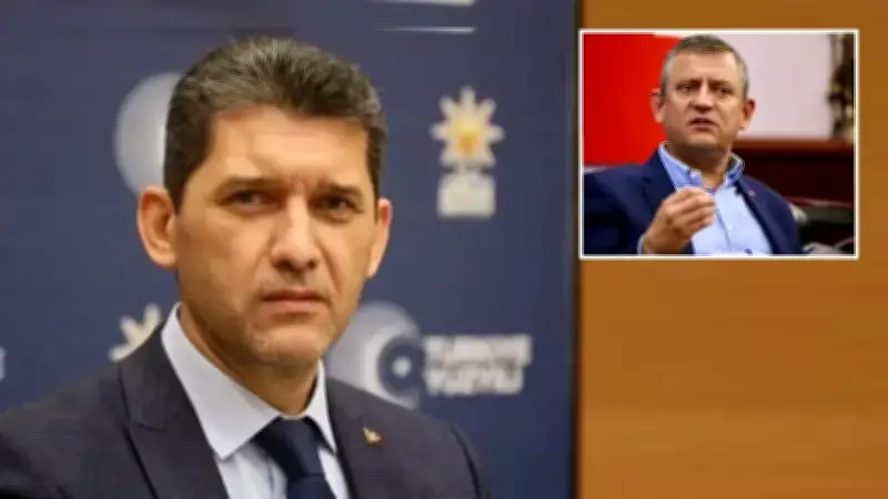 AK Partili Çetin'den Özel'e Sert Yanıt: 'Önce Tutuklu Başkanın Servetini Açıkla!'