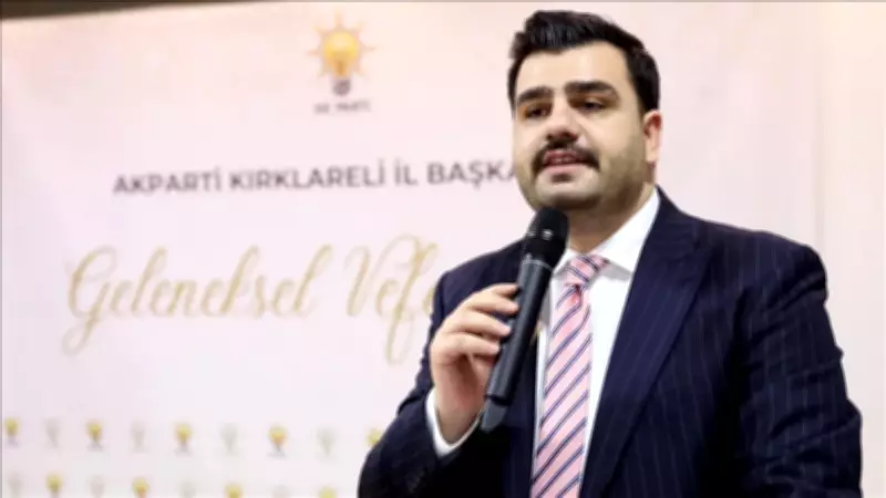 AK Partili İnan'dan Özgür Özel'e Sert Tepki: 'Sen Hırsızların Kuklasısın!'