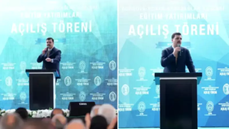 AK Parti'li İnan'dan İzmir'de Eğitim Yatırımları ve Muhalefete Sert Tepki