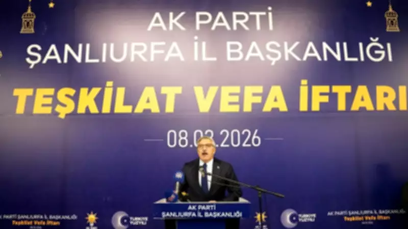 AK Partili Yayman: Terörsüz Türkiye Süreci Hızlanacak, Erdoğan'a İhtiyaç Var