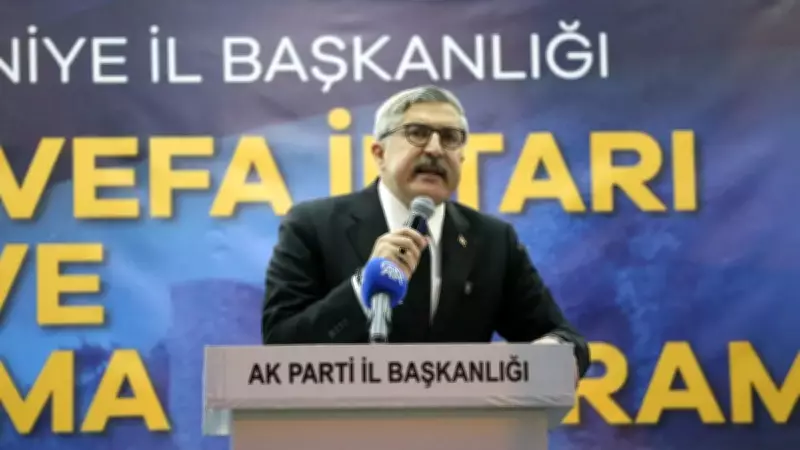 AK Partili Yayman'dan CHP'ye Yolsuzluk Suçlaması ve Bölgesel Diplomasi Vurgusu