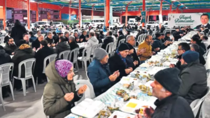 AK Parti'nin Ramazan Programları: İftar ve Gönül Sofraları 81 İlde ve Yurtdışında