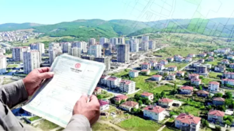 AK Parti'nin Tapu Düzenlemesi: 80 Bin Taşınmazın Mülkiyet Sorunu Çözülüyor