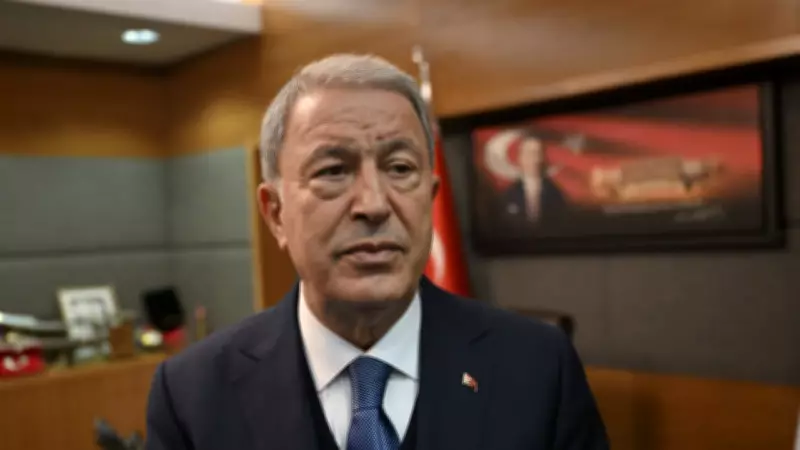 Akar: Türk Hava Sahası İhlali İnceleniyor, Savunma Tedbirleri Alındı