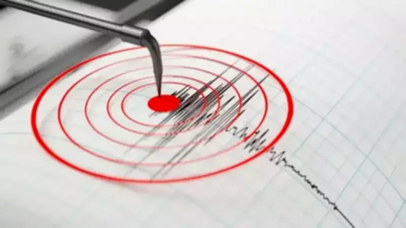 Akdeniz'de Korkutan Deprem: Bölge Beşik Gibi Sallandı