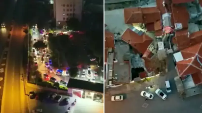 Akhisar'da Uyuşturucu Operasyonu: 22 Gözaltı, Bonzai ve Metamfetamin Ele Geçirildi