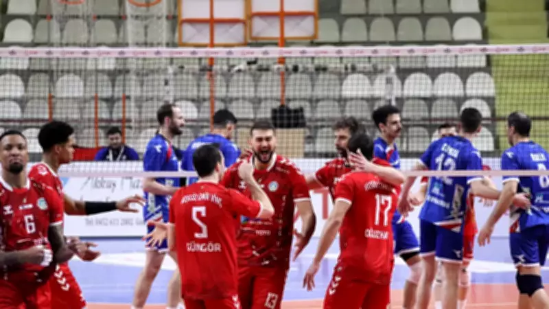 Akkuş Belediyespor, Efeler Ligi'ne Veda Etti ve Küme Düştü