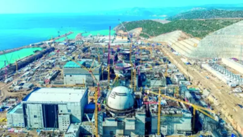 Akkuyu NGS'de Son Hazırlıklar: İlk Reaktör Devreye Alma Aşamasında
