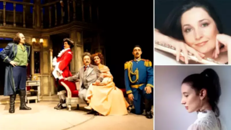 AKM Mart Sonunda Sanatla Dolup Taşıyor: Opera, Tiyatro ve Konserler