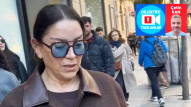 Aşkın Nur Yengi Nişantaşı'nda Görüntülendi: 'Bugün Hiç Keyfim Yok' Dedi