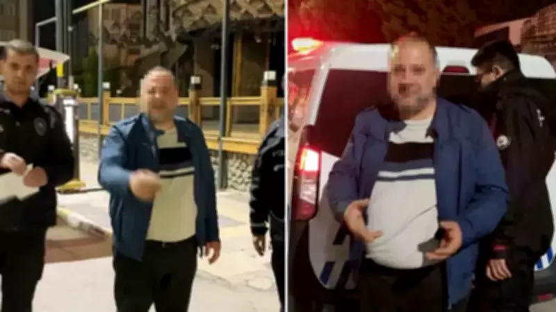 Aksaray'da Alkollü Sürücüye 25 Bin Lira Ceza ve 6 Ay Ehliyet Cezası