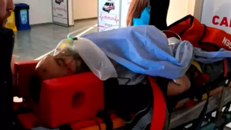 Aksaray'da İnşaatta Çıkan Kavga Bıçaklı Saldırıya Dönüştü: 1 Yaralı