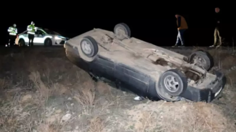 Aksaray'da Otomobil ile Kamyonet Çarpıştı: 1 Kişi Hayatını Kaybetti