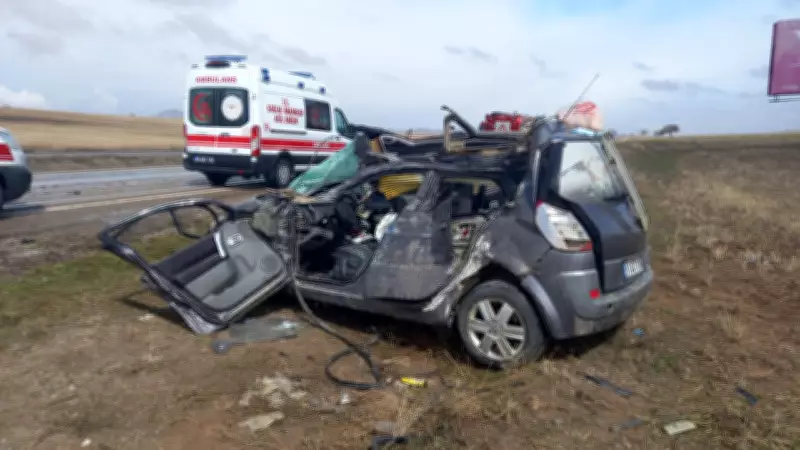 Aksaray'da İzinsiz Alınan Araçla Gezinti: İki Kuzen Hayatını Kaybetti