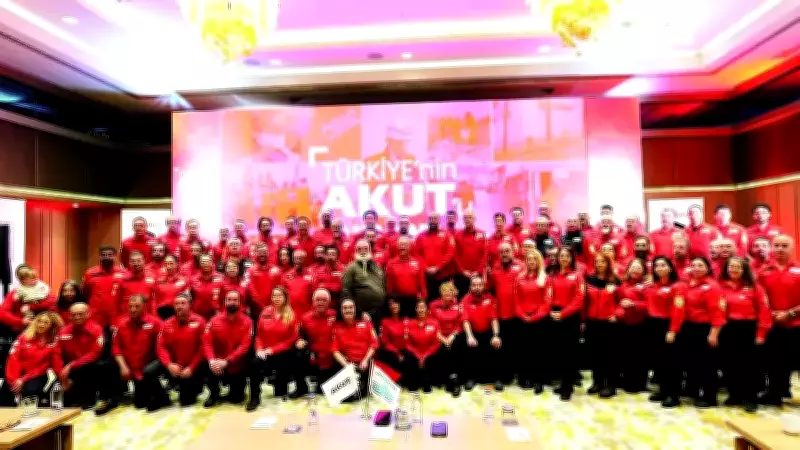 AKUT 30 Yılda 5 Bin 119 Can Kurtardı, 1 Milyon Kişiye Deprem Eğitimi Verdi