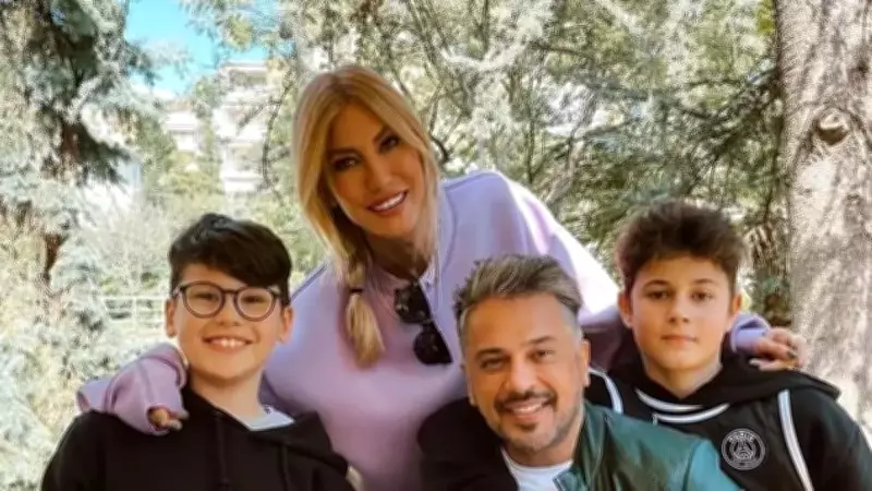 Çağla Şıkel ve Emre Altuğ, Oğulları Uzay'ın 14. Doğum Gününü Birlikte Kutladı