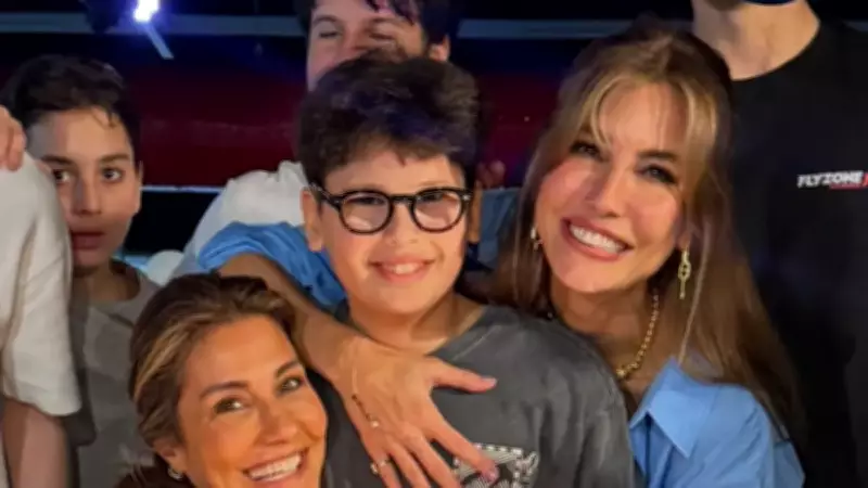 Çağla Şıkel'den Oğlu Uzay İçin Duygusal Doğum Günü Mesajı: 'Şansın Bahtın Açık Olsun'