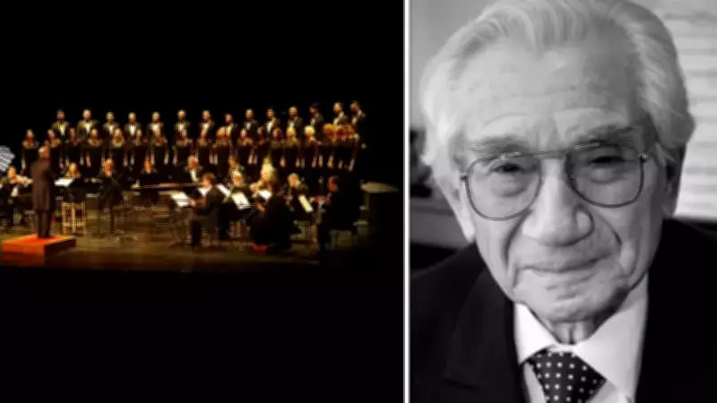 Alaeddin Yavaşça 100 Yaşında Konseri'nde Rahatülervah Makamı Coşkusu