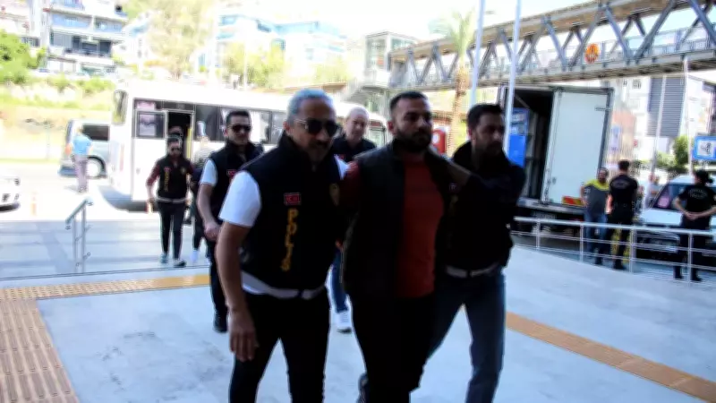 Alanya'da Korkunç Cinayetin Mahkeme Salonundaki İtirafları