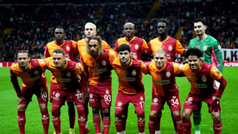 Alanyaspor - Galatasaray Maçı Muhtemel 11'leri Açıklandı!