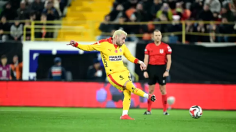 Alanyaspor-Galatasaray Maçında Barış Alper Yılmaz Fırtınası Esti!