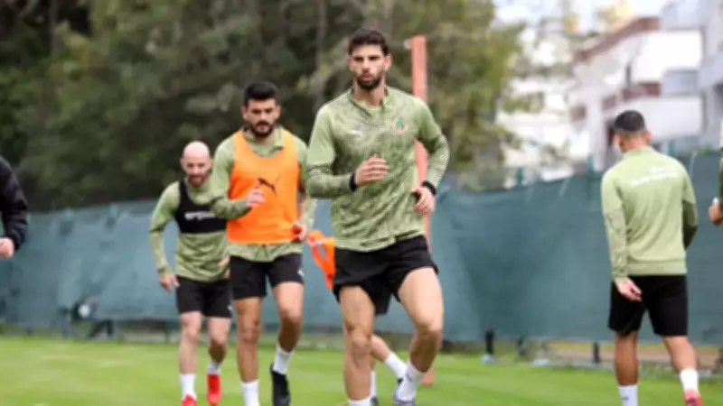 Alanyaspor, Gaziantep FK Maçı İçin Antrenmanlara Başladı