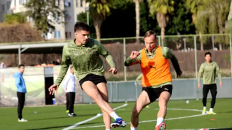Alanyaspor, Gençlerbirliği Maçı İçin Antrenmanlara Başladı