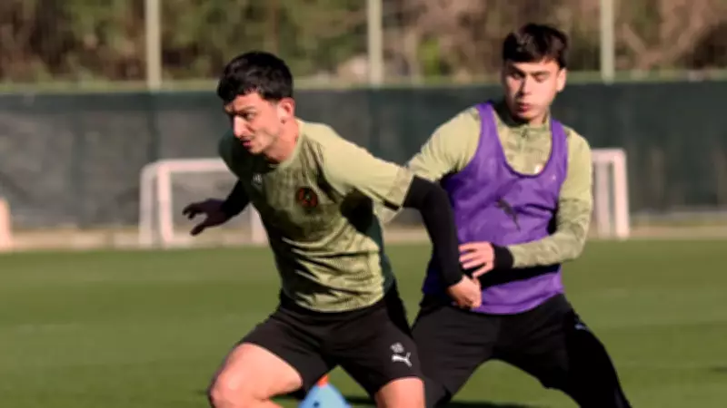 Alanyaspor, Ziraat Türkiye Kupası'nda Galatasaray Maçına Hazır