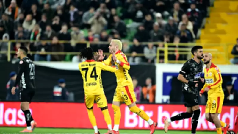 Alanyaspor'dan Galatasaray Maçı Sonrası Sert Penaltı Tepkisi: 'Bu Nasıl Penaltı?'