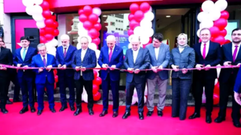Albayrak Finans Ümraniye'de Yeni Şubesini Açtı, Hedef 30-40 Şube