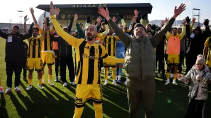 Aliağa FK, 9 Maçlık Seriyle Süper Lig Yolunda Büyük Atak Başlattı