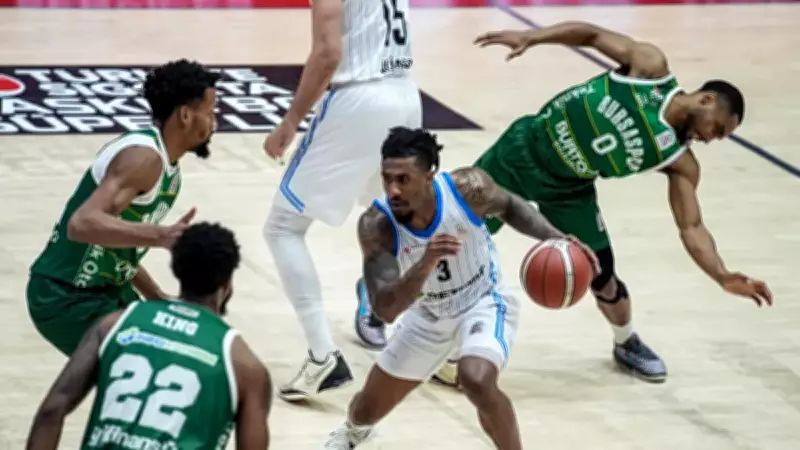 Aliağa Petkimspor, Bursaspor'u Evinde Mağlup Etti: 91-82'lik Galibiyet
