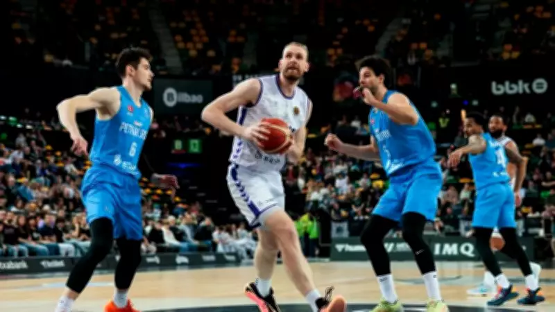 Aliağa Petkimspor, FIBA Avrupa Kupası'ndan Elendi: Bilbao'da 85-60 Mağlubiyet