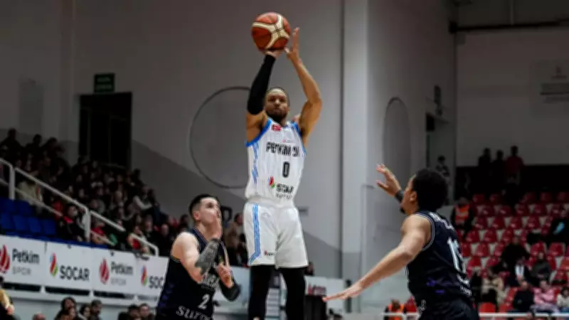 Aliağa Petkimspor, FIBA Europe Cup'ta Bilbao Basket'e Evinde Mağlup Oldu