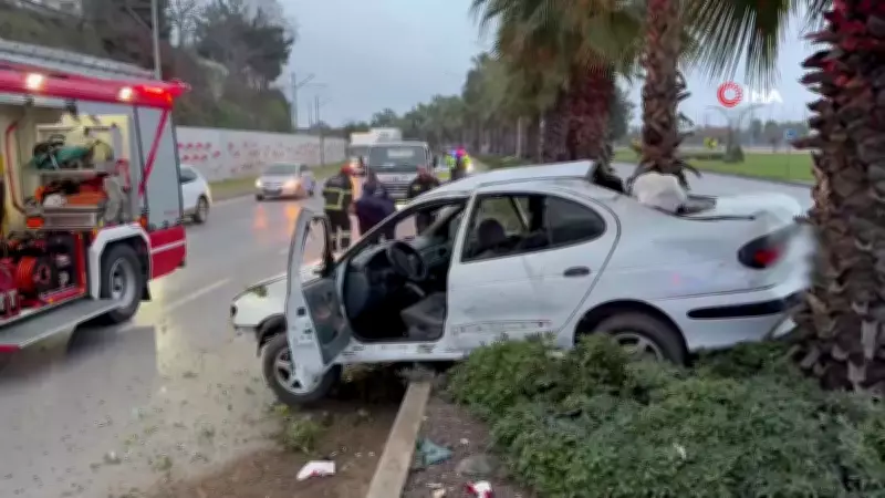 Alkollü Sürücü İşlem Sonrası Yeniden Direksiyona Geçti, Kazada 4 Kişi Yaralandı